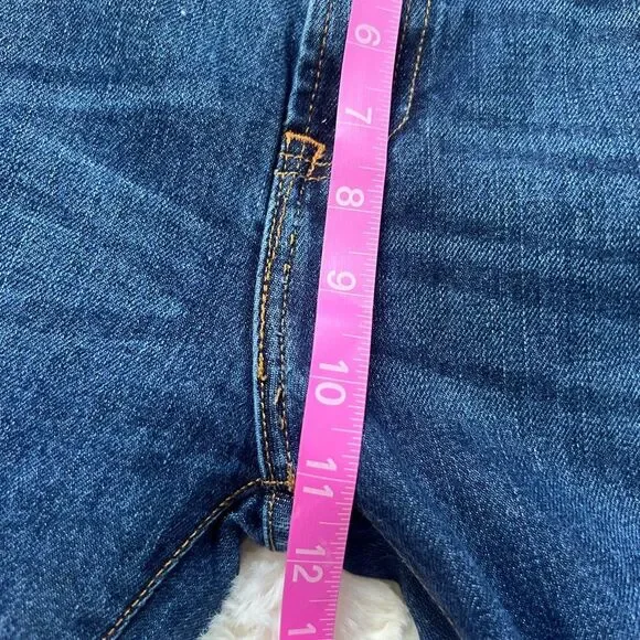 Tommy Hilfiger Dark Blue Denim Jeans W34 L32(30) - Picture 9 of 13